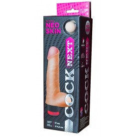 Реалистичный вибромассажёр COCK NEXT 6,6" - 17 см.