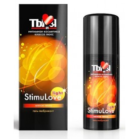 Гель-лубрикант StimuLove light для мягкой стимуляции возбуждения - 50 гр.